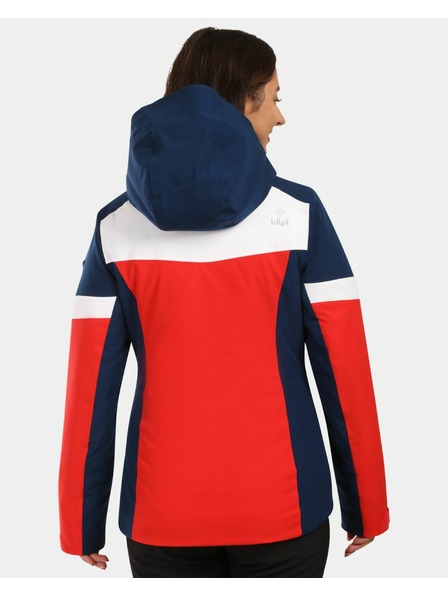 Kilpi Dámská lyžařská bunda Kilpi VALERA-W Červená