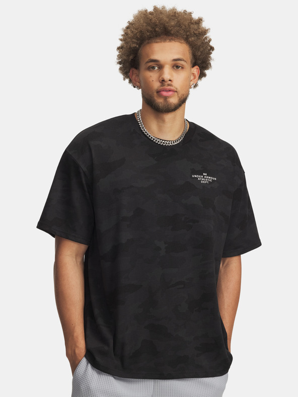Under Armour Pánské tričko Under Armour UA HWT ATHLETIC DEPT AOP SS