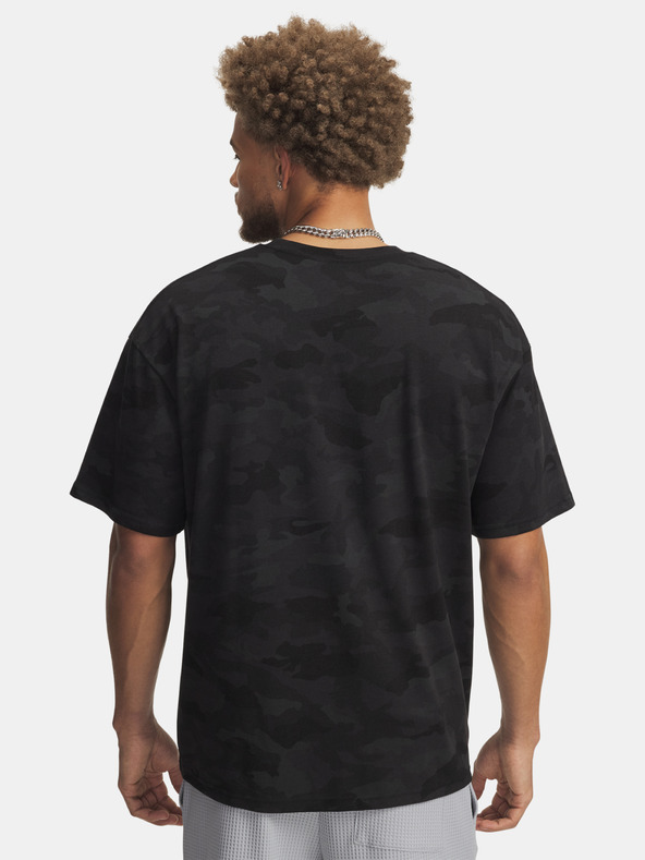 Under Armour Pánské tričko Under Armour UA HWT ATHLETIC DEPT AOP SS