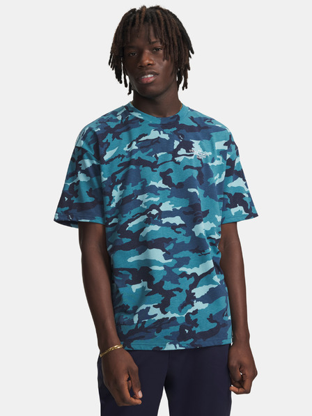 Under Armour Pánské tričko Under Armour UA HWT ATHLETIC DEPT AOP SS