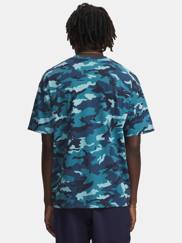 Under Armour Pánské tričko Under Armour UA HWT ATHLETIC DEPT AOP SS