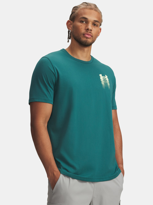 Under Armour Pánské tričko Under Armour UA M BLUR LOGO SS