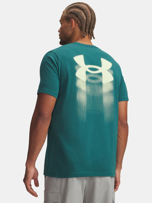 Under Armour Pánské tričko Under Armour UA M BLUR LOGO SS