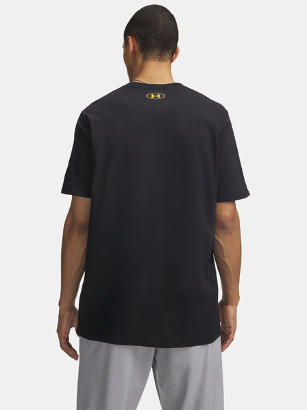 Under Armour Pánské tričko Under Armour UA M VARSITY CREST SS