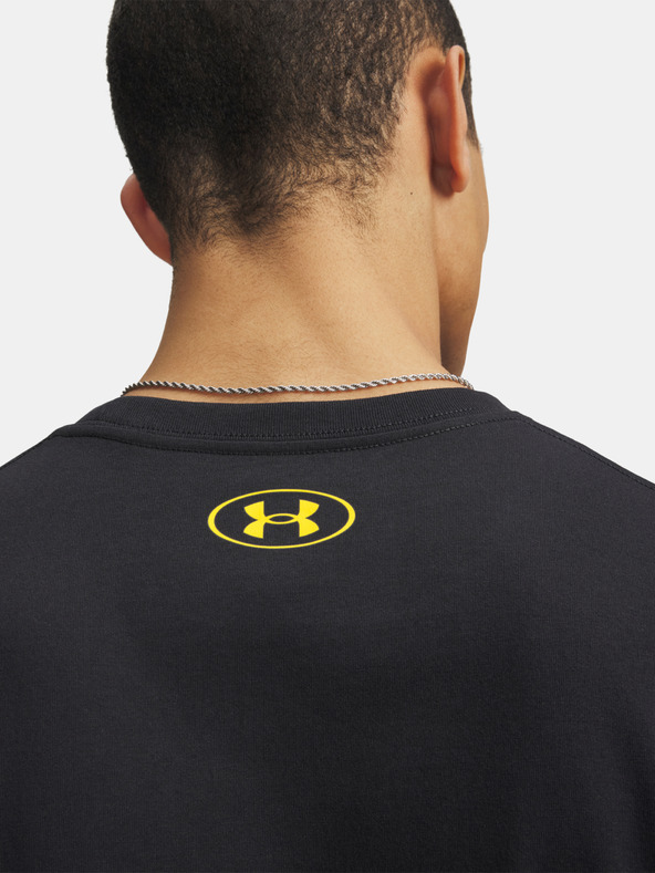 Under Armour Pánské tričko Under Armour UA M VARSITY CREST SS