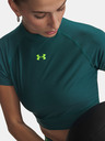 Under Armour Dámské tričko Under Armour HeatGear Crop Mock SS