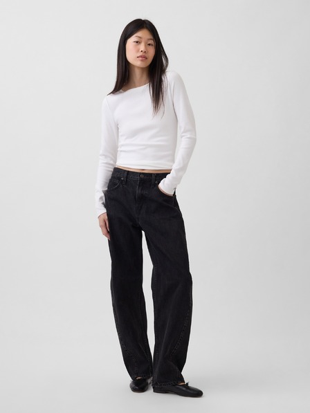 GAP Tričko se zavazováním na zádech GAP