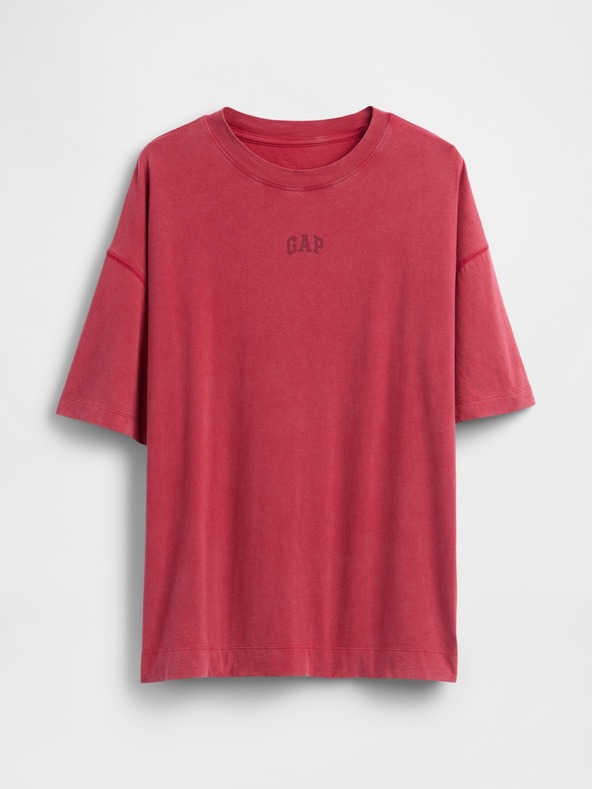 GAP Oversize tričko s logem VintageSoft GAP