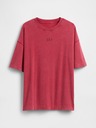 GAP Oversize tričko s logem VintageSoft GAP