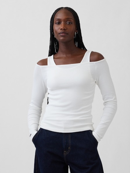 GAP Top s odhalenými rameny GAP