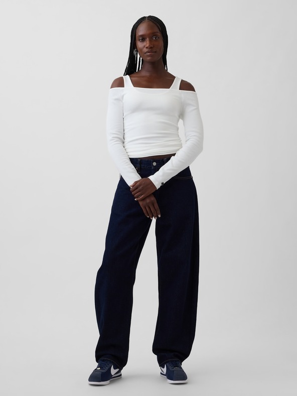 GAP Top s odhalenými rameny GAP