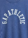 GAP Oversize tričko s logem Athletic VintageSoft GAP