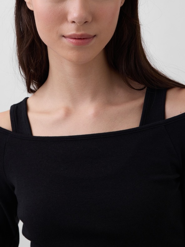 GAP Top s odhalenými rameny GAP