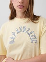 GAP Oversize tričko s logem Athletic VintageSoft GAP