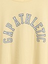 GAP Oversize tričko s logem Athletic VintageSoft GAP