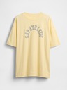 GAP Oversize tričko s logem Athletic VintageSoft GAP