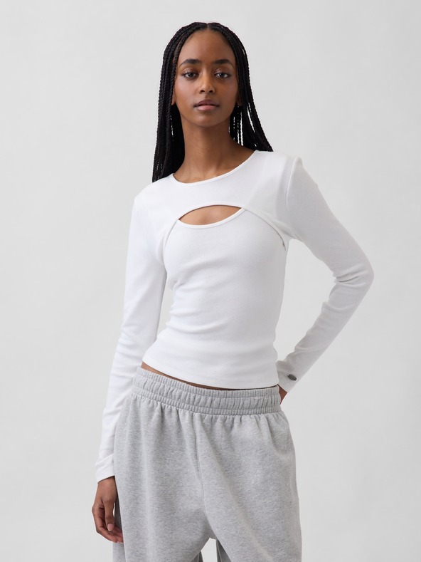 GAP Tričko s dlouhým rukávem Gap