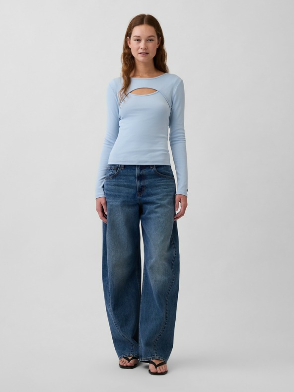 GAP Tričko s dlouhým rukávem Gap