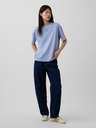 GAP Oversize tričko s logem VintageSoft GAP