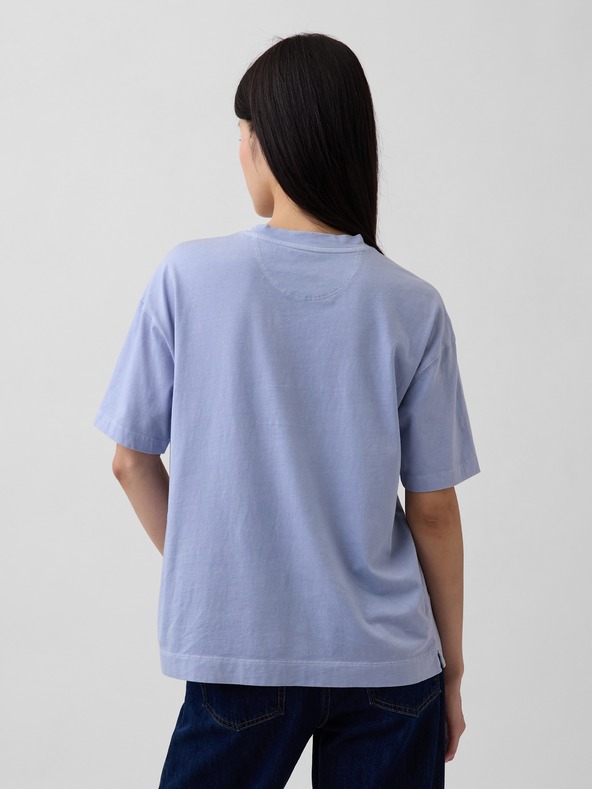 GAP Oversize tričko s logem VintageSoft GAP