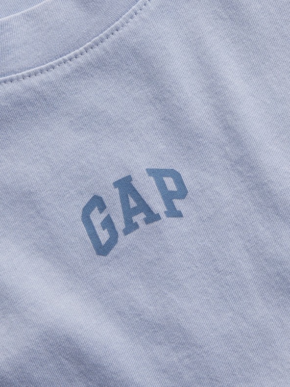 GAP Oversize tričko s logem VintageSoft GAP