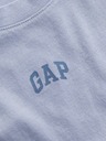 GAP Oversize tričko s logem VintageSoft GAP