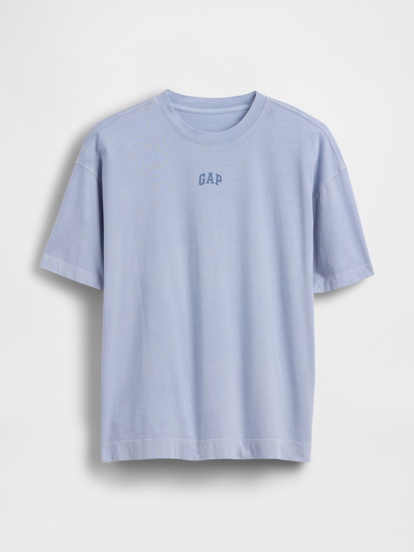 GAP Oversize tričko s logem VintageSoft GAP