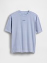 GAP Oversize tričko s logem VintageSoft GAP