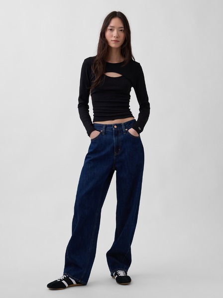 GAP Tričko s dlouhým rukávem Gap