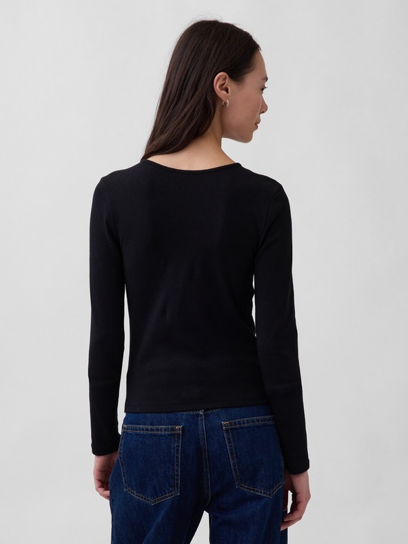 GAP Tričko s dlouhým rukávem Gap