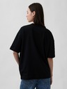 GAP Oversize tričko s logem VintageSoft GAP