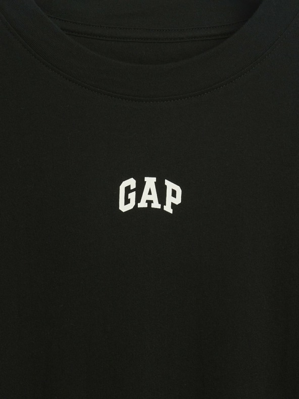 GAP Oversize tričko s logem VintageSoft GAP