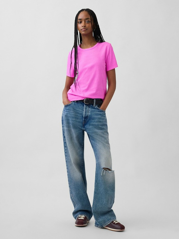 GAP Bavlněné tričko VintageSoft GAP