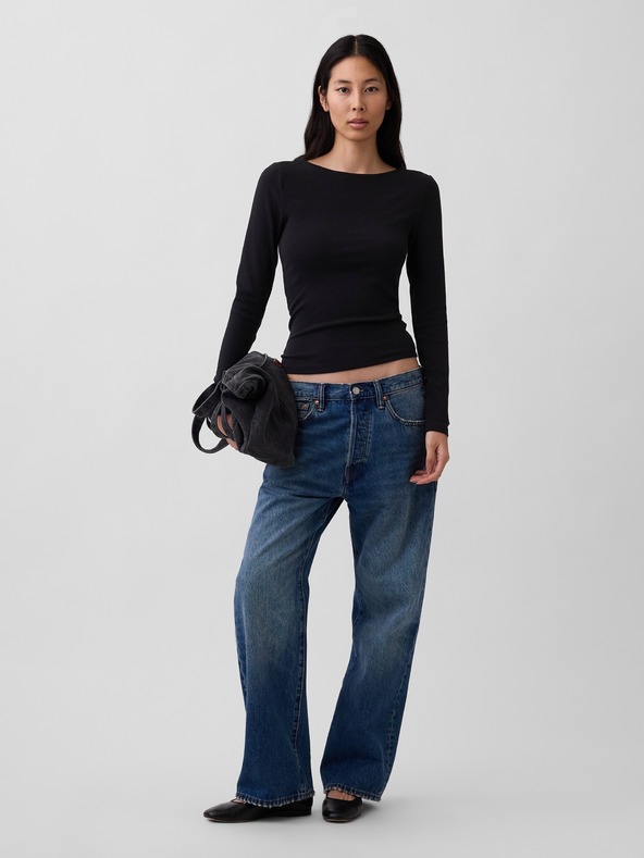 GAP Tričko se zavazováním na zádech GAP