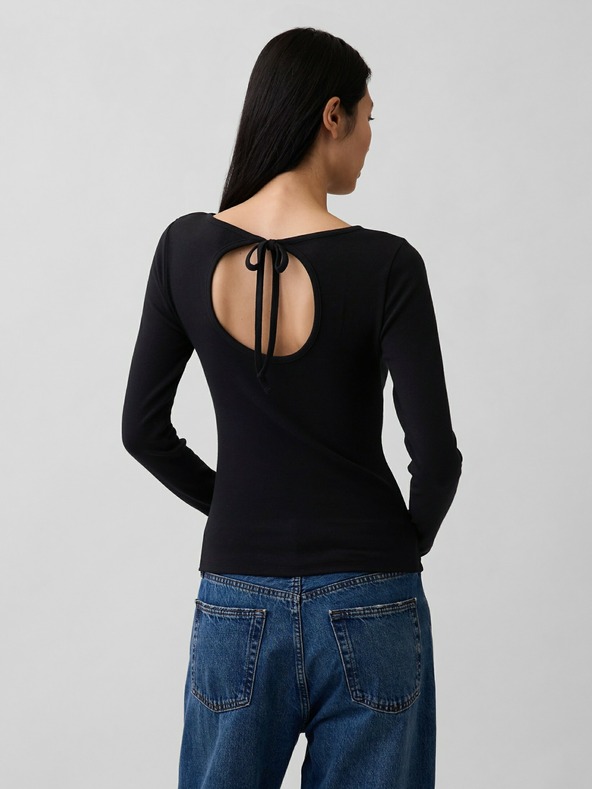 GAP Tričko se zavazováním na zádech GAP