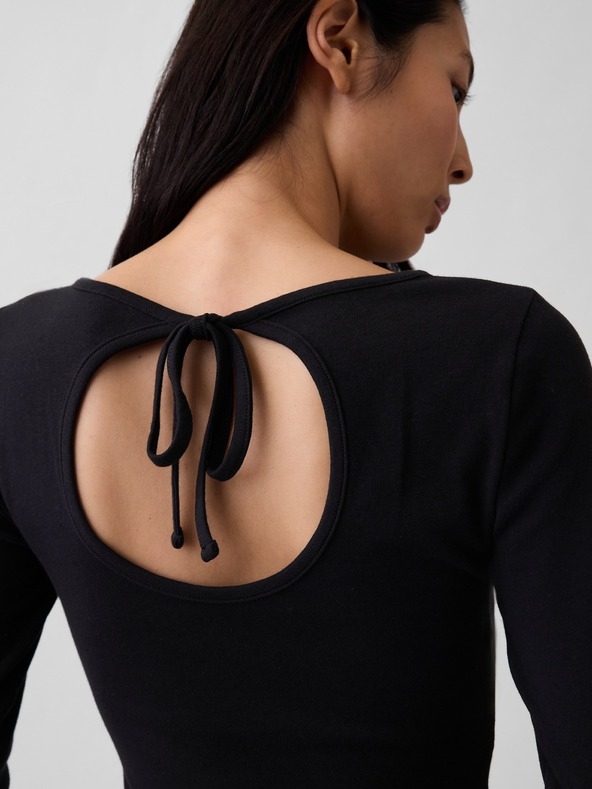 GAP Tričko se zavazováním na zádech GAP