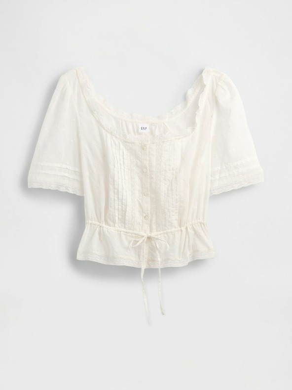 GAP Top s krajkou GAP