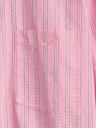 GAP Oversize popelínová košile s logem Big Shirt GAP