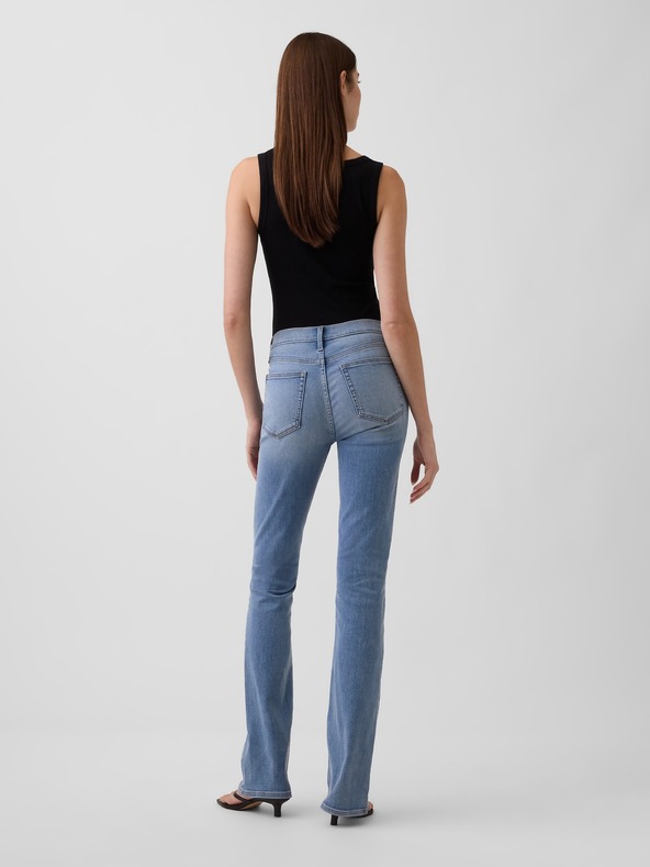 GAP Džíny Mid Rise Universal Baby Boot GAP