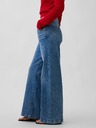 GAP Džíny High Rise Stride Wide-Leg GAP