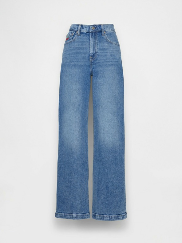 GAP Džíny High Rise Stride Wide-Leg GAP