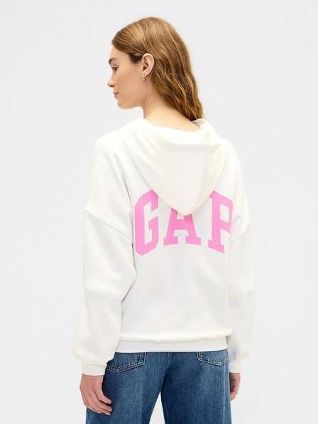 GAP Crop mikina s logem Gap