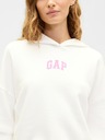 GAP Crop mikina s logem Gap