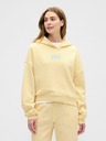 GAP Crop mikina s logem Gap