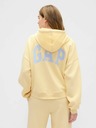 GAP Crop mikina s logem Gap