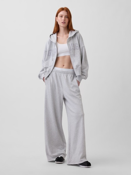 GAP Oversize mikina s logom 1969 GAP