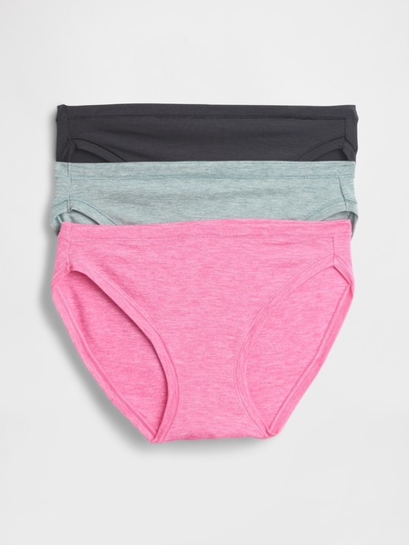 GAP Spodní kalhotky, 3 ks GAP