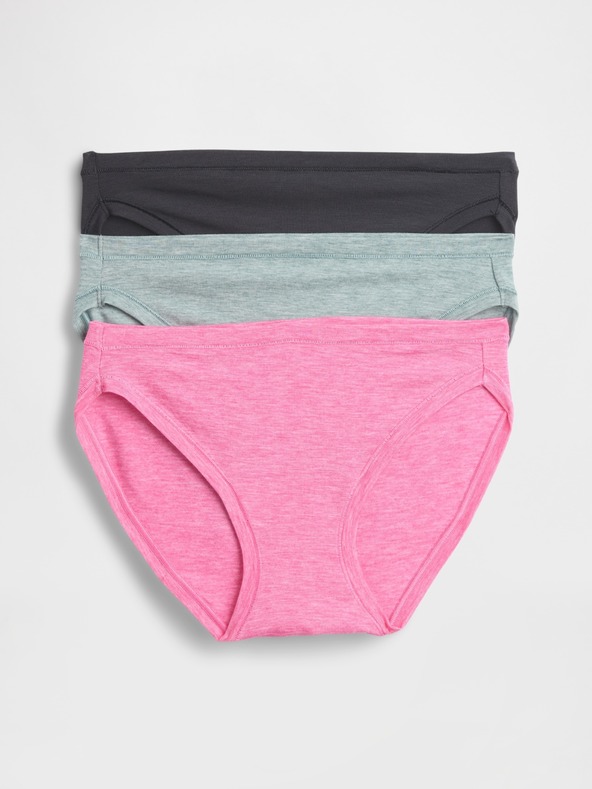 GAP Spodní kalhotky, 3 ks GAP