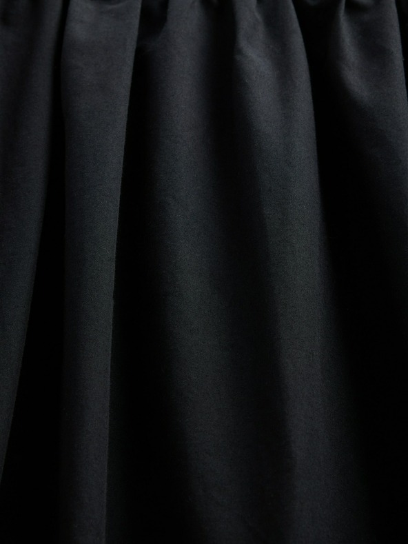 GAP Popelínová maxi sukně GAP