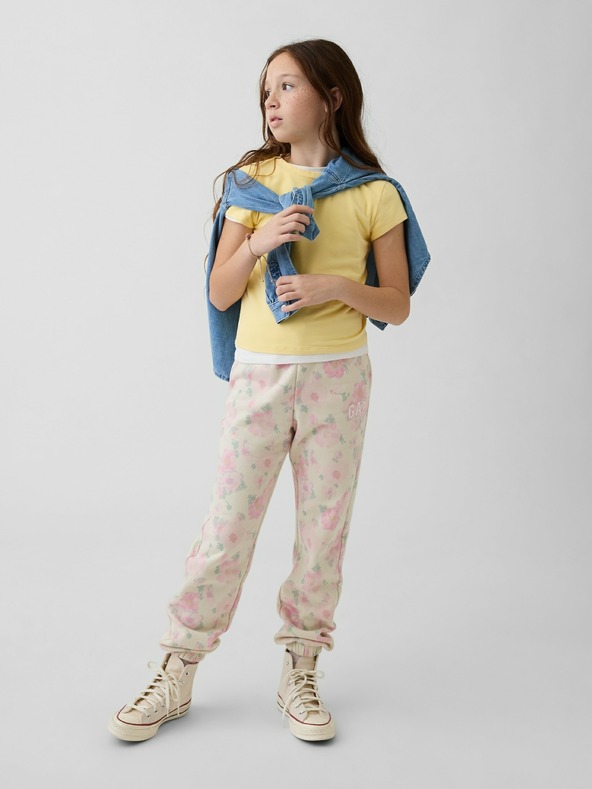 GAP Dětské tepláky s logem Gap